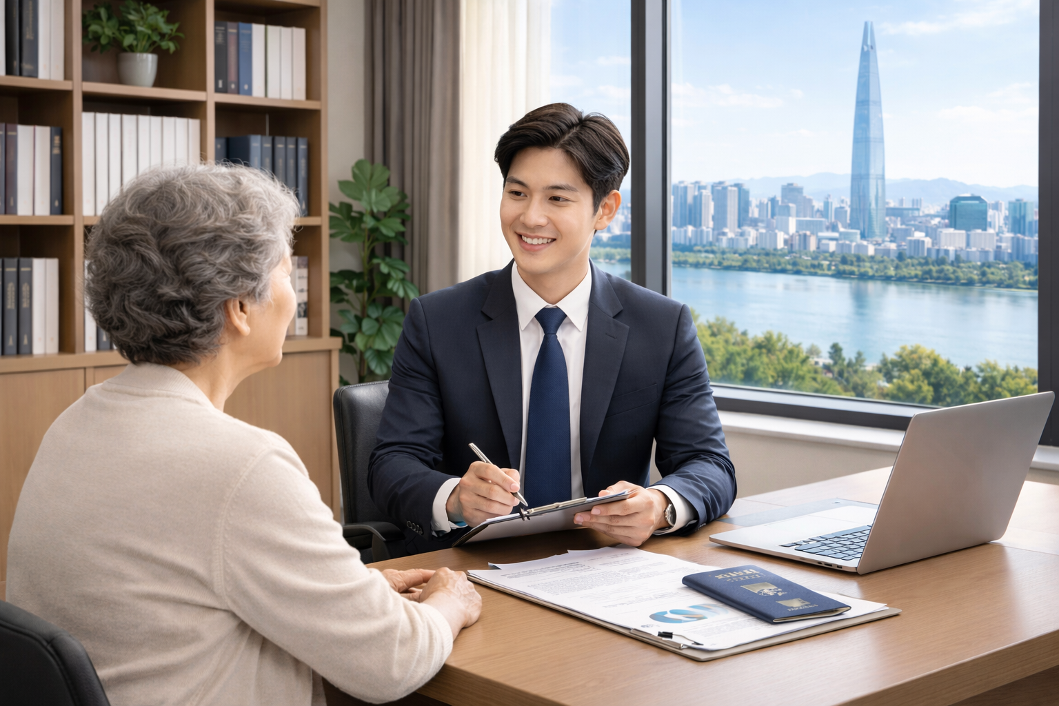 65세 이상 동포 대상 이중국적 허용 절차 안내