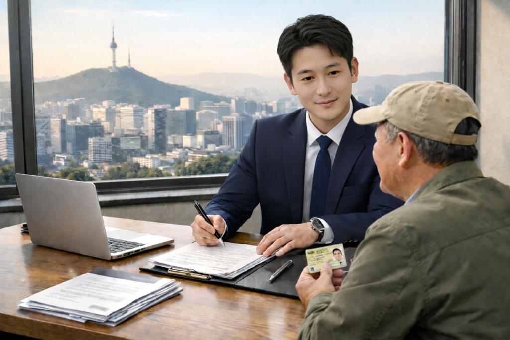 F4비자 거소증 긴급 신청 성공 사례 및 대행 절차 안내