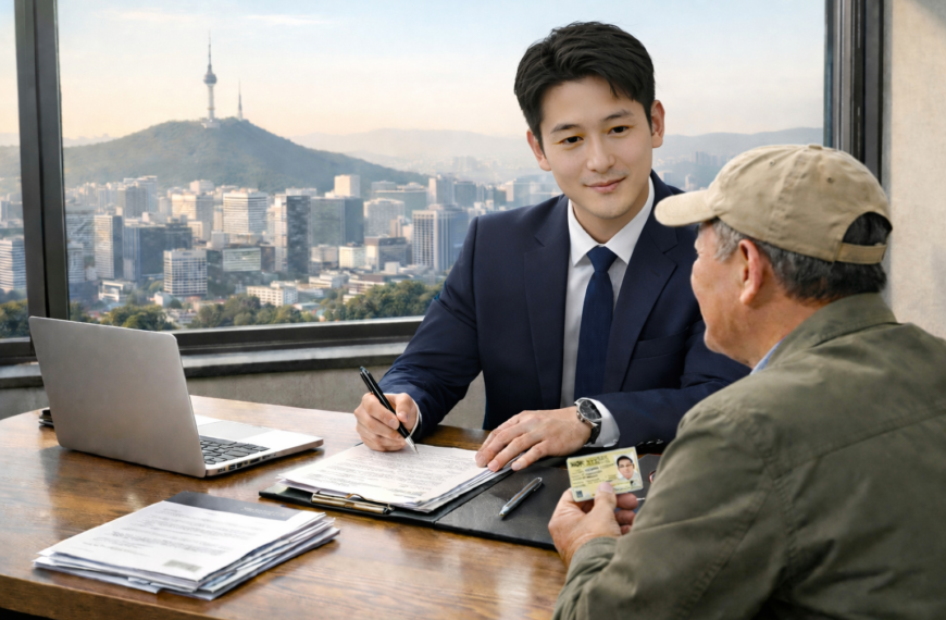 F4비자 거소증 긴급 신청 성공 사례 및 대행 절차 안내