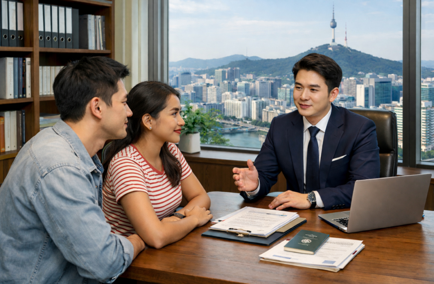 F6비자 외국인 배우자의 F5 영주권 신청 요건과 절차 완벽 가이드