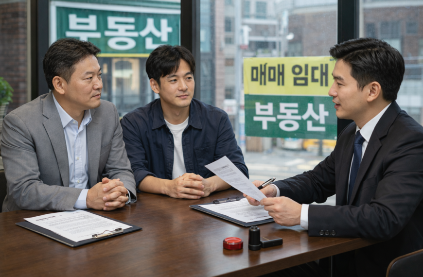 상가 권리금 계약서 작성 시 필수 항목과 안전한 대행 절차 완벽 안내