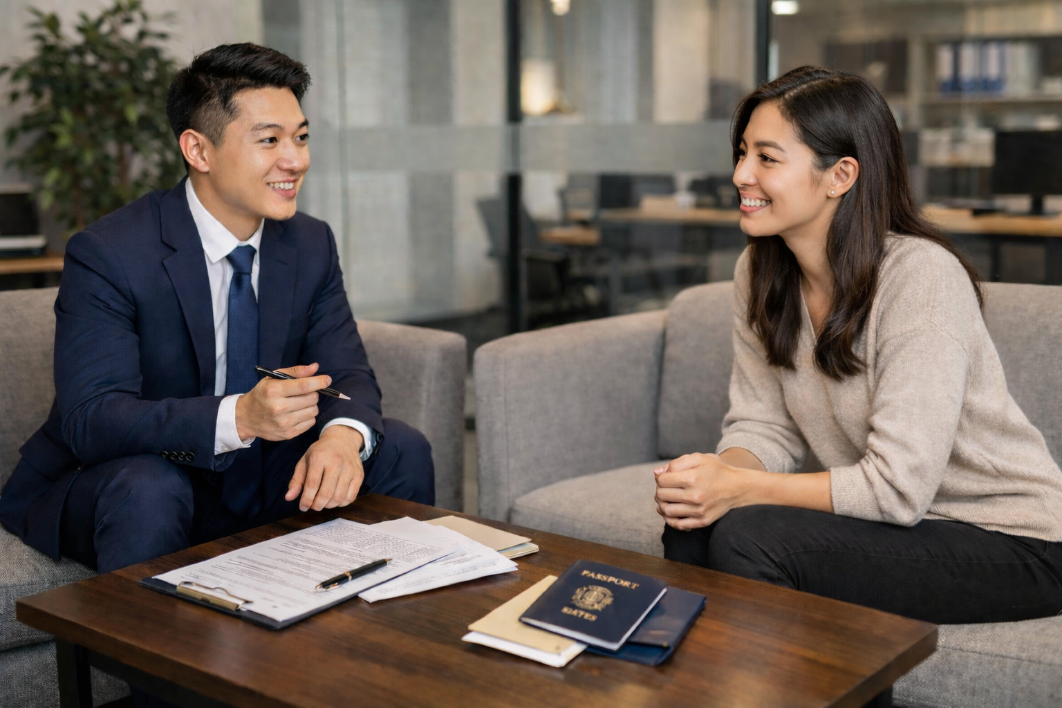 한국에서 미국여권 갱신 재발급하는 방법 총정리｜행정사 대행으로 빠르고 정확하게