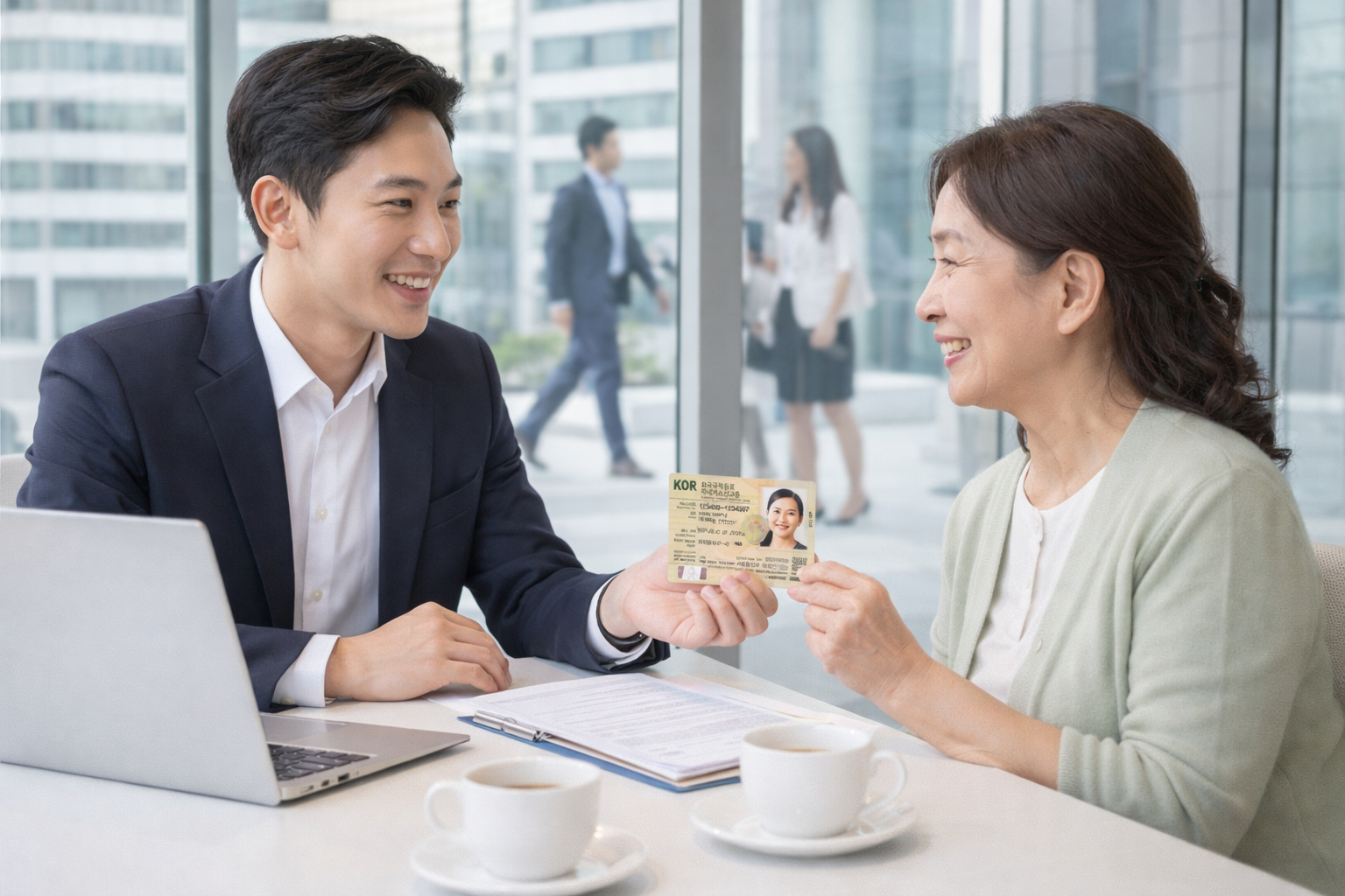 f4비자 연장 거소증 재발급 방문 예약없이 당일완료 대행