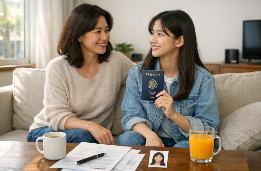 미성년자 미국여권 갱신 신청 접수 방법 대사관 절차 발급 대행