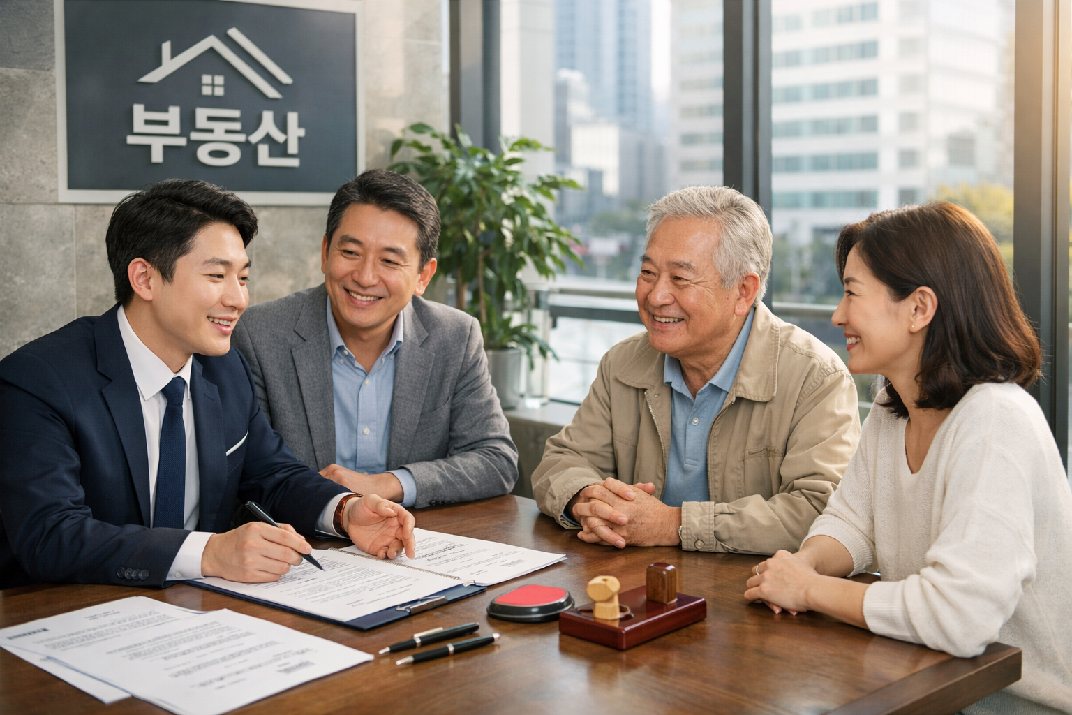 상가 권리금 계약서 작성 행정사 대행