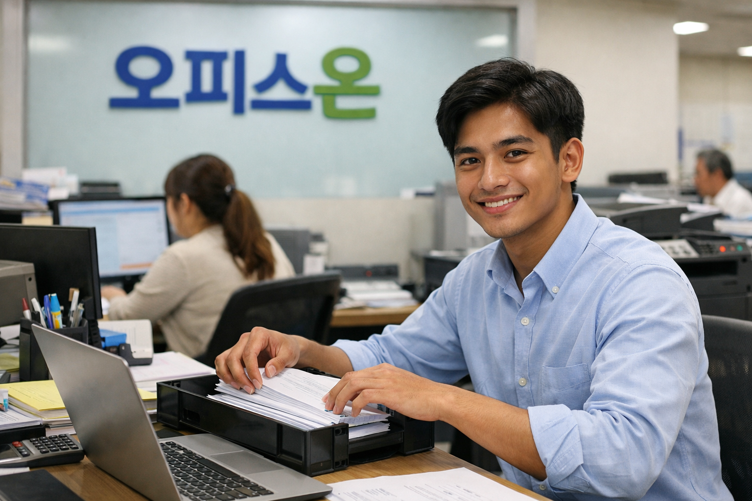 외국인유학생 시간제취업허가 신청 방법 d2비자 d4비자