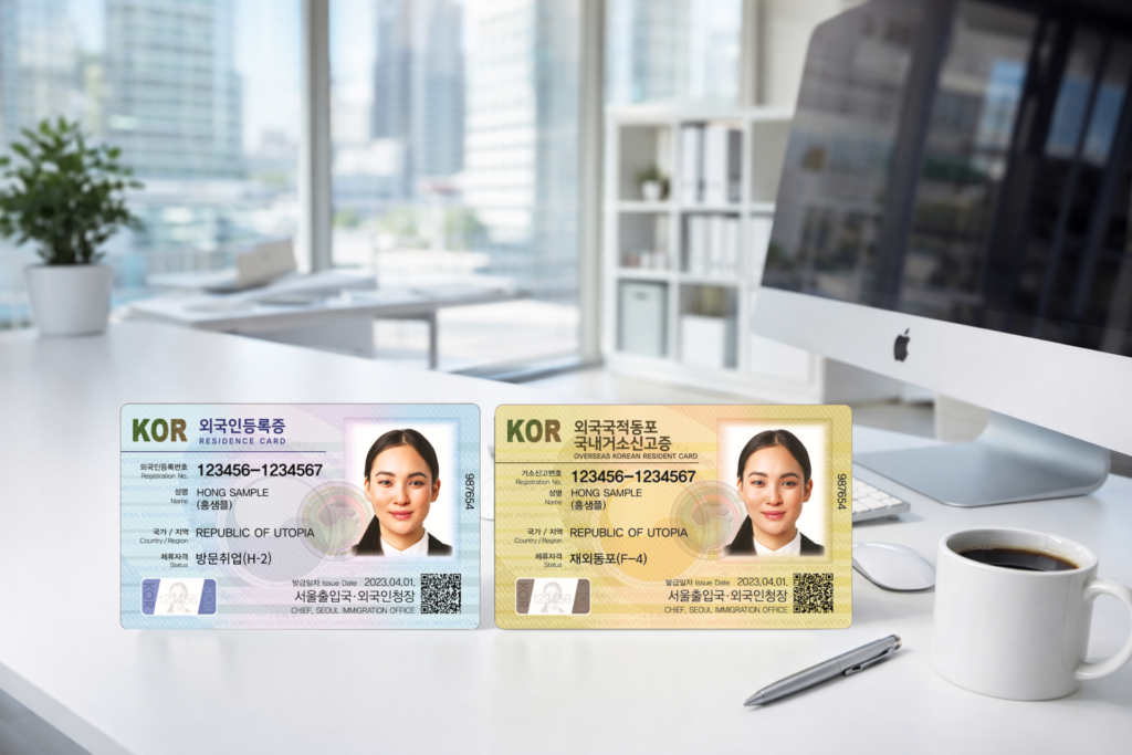 2026년 H2비자폐지 F4비자통합전환 F5비자영주권완화 H2비자 F4비자 재외동포비자 F5비자 영주권 대행