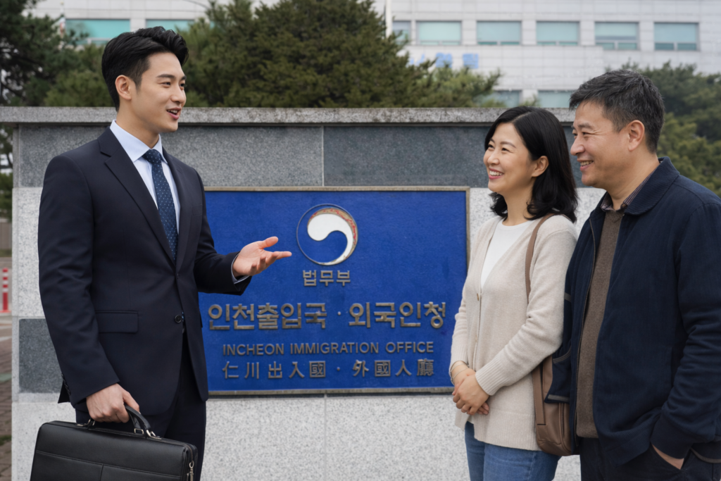 영주권자 배우자 f2비자 연장 긴급 당일 절차 대행
