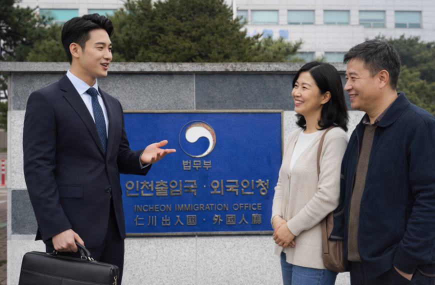 영주권자 배우자 f2비자 연장 긴급 당일 절차 대행