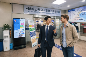 예약없이 긴급 외국인등록 가능 절차 외국인등록증 발급 대행