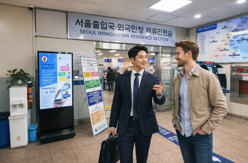 예약없이 긴급 외국인등록 가능 절차 외국인등록증 발급 대행