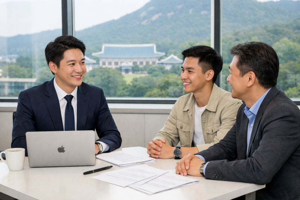 외국인관리자 외국인경영관리자 고용방법 e7비자 발급 대행