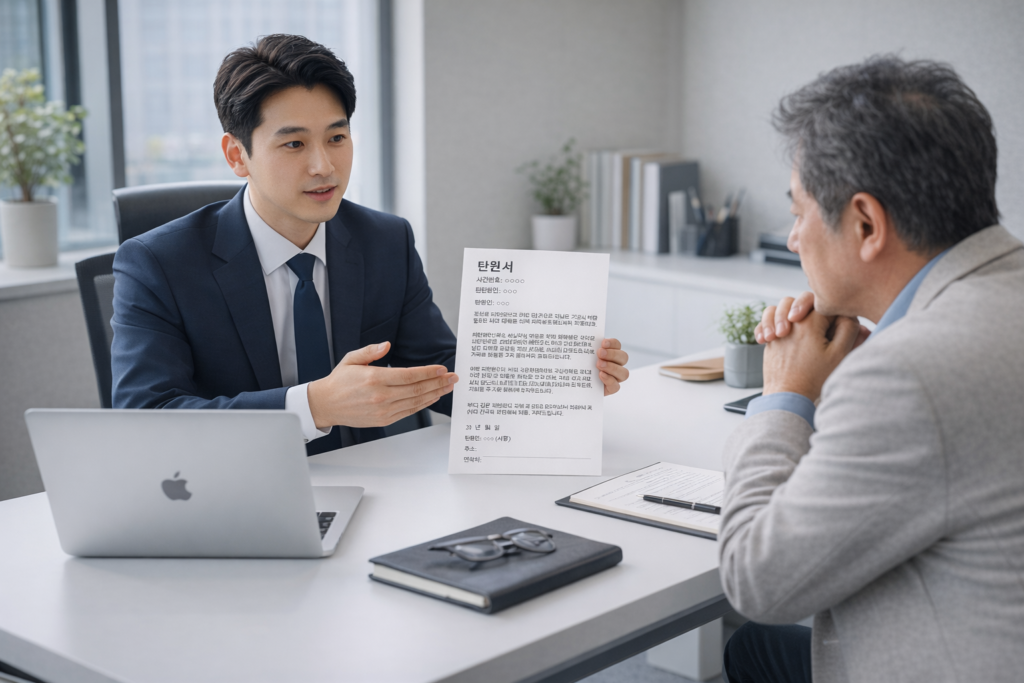 탄원서작성 탄원서양식 음주운전탄원서 외국인탄원서 대행