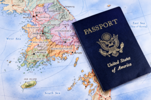 한국에서 미국여권 신청 재발급 갱신 절차 서류 발급 대행