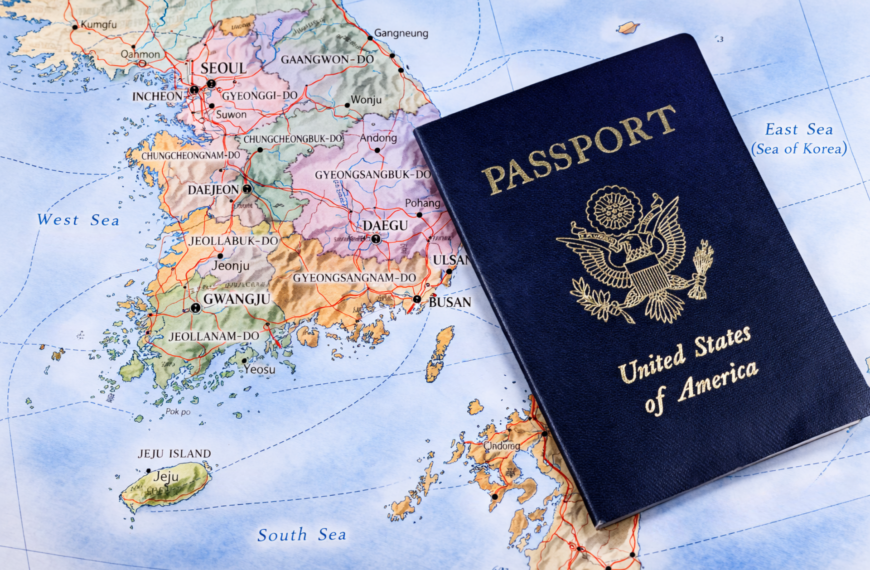 한국에서 미국여권 신청 재발급 갱신 절차 서류 발급 대행