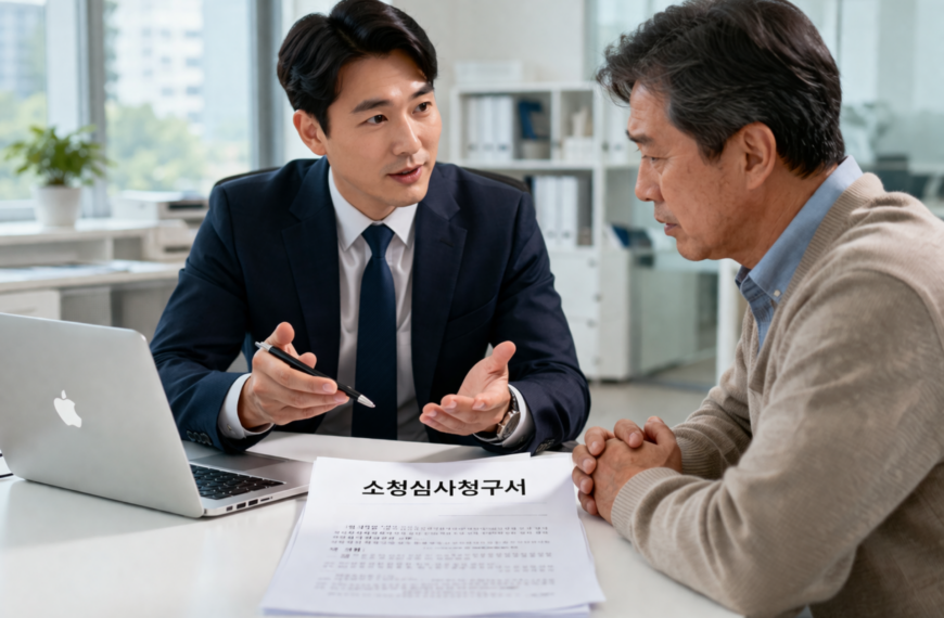 소청심사 대상 청구방법 공무원 징계 대응 절차 대행