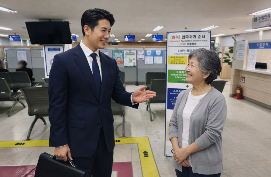 예약없이 f4비자 거소증 재외국인 외국인등록 발급 긴급 대행