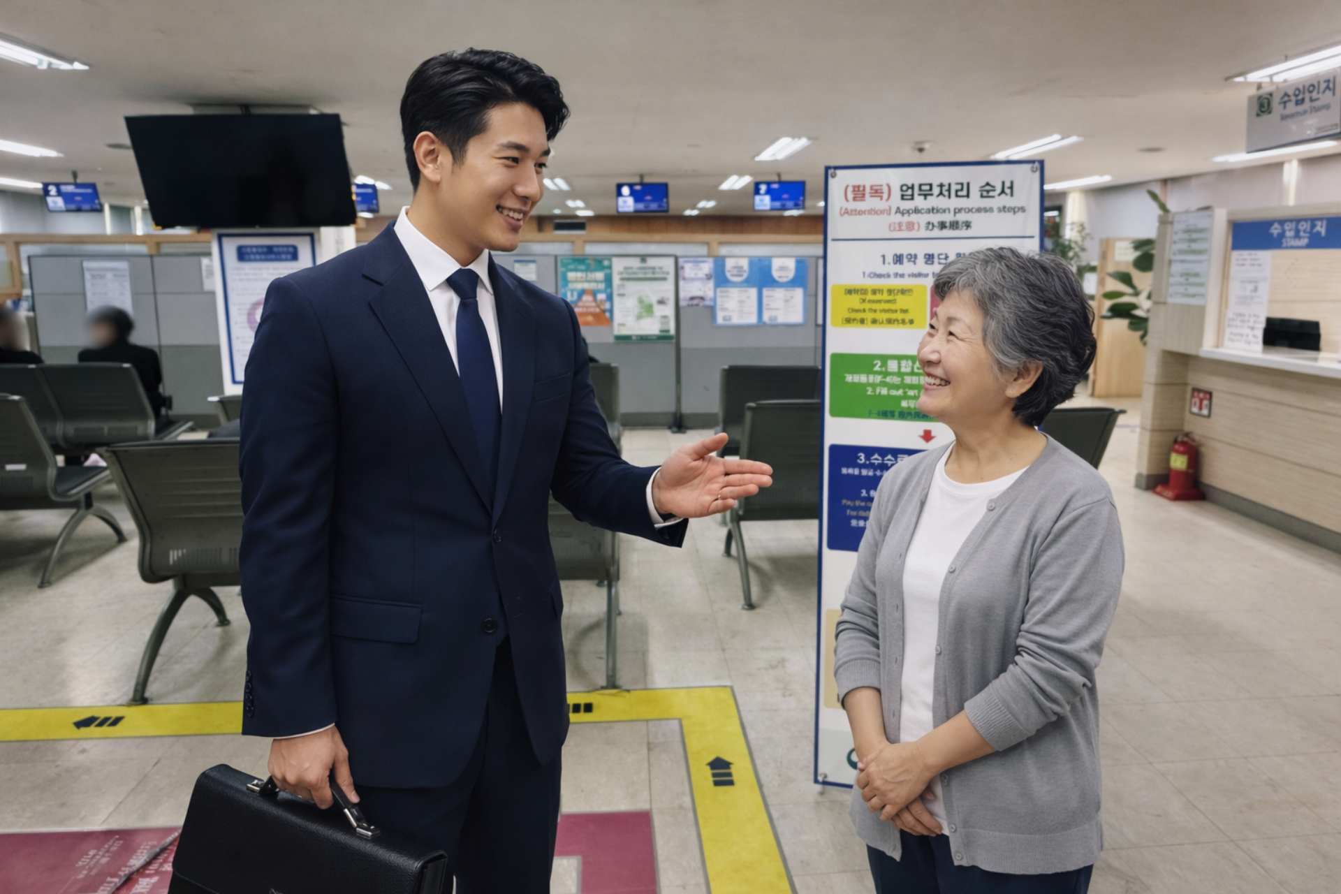 예약없이 f4비자 거소증 재외국인 외국인등록 발급 긴급 대행