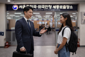 외국인 유학생 시간제취업허가 절차 방법 신청 대행