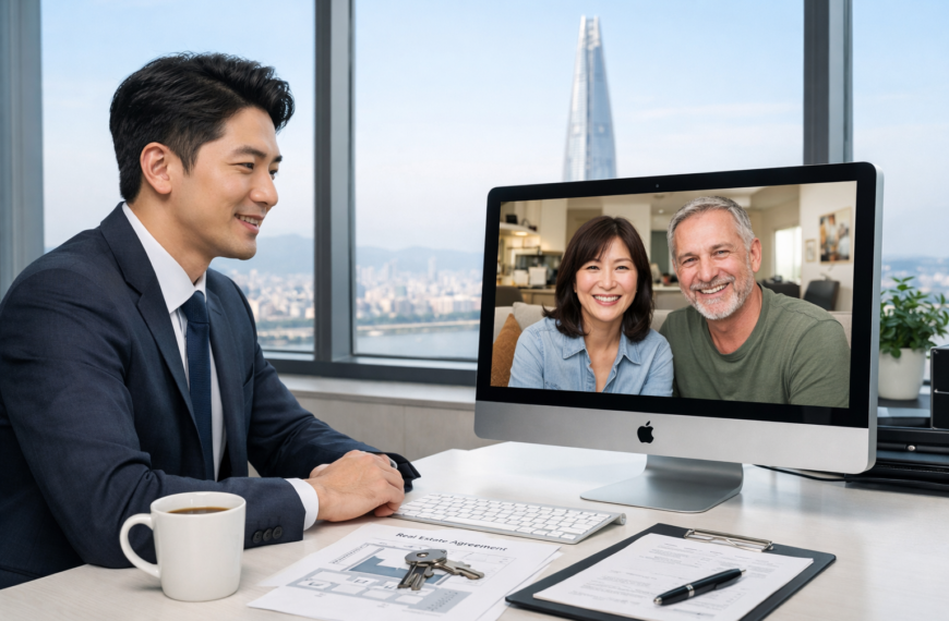외국인부동산등기용등록번호 서류 절차 발급 대행