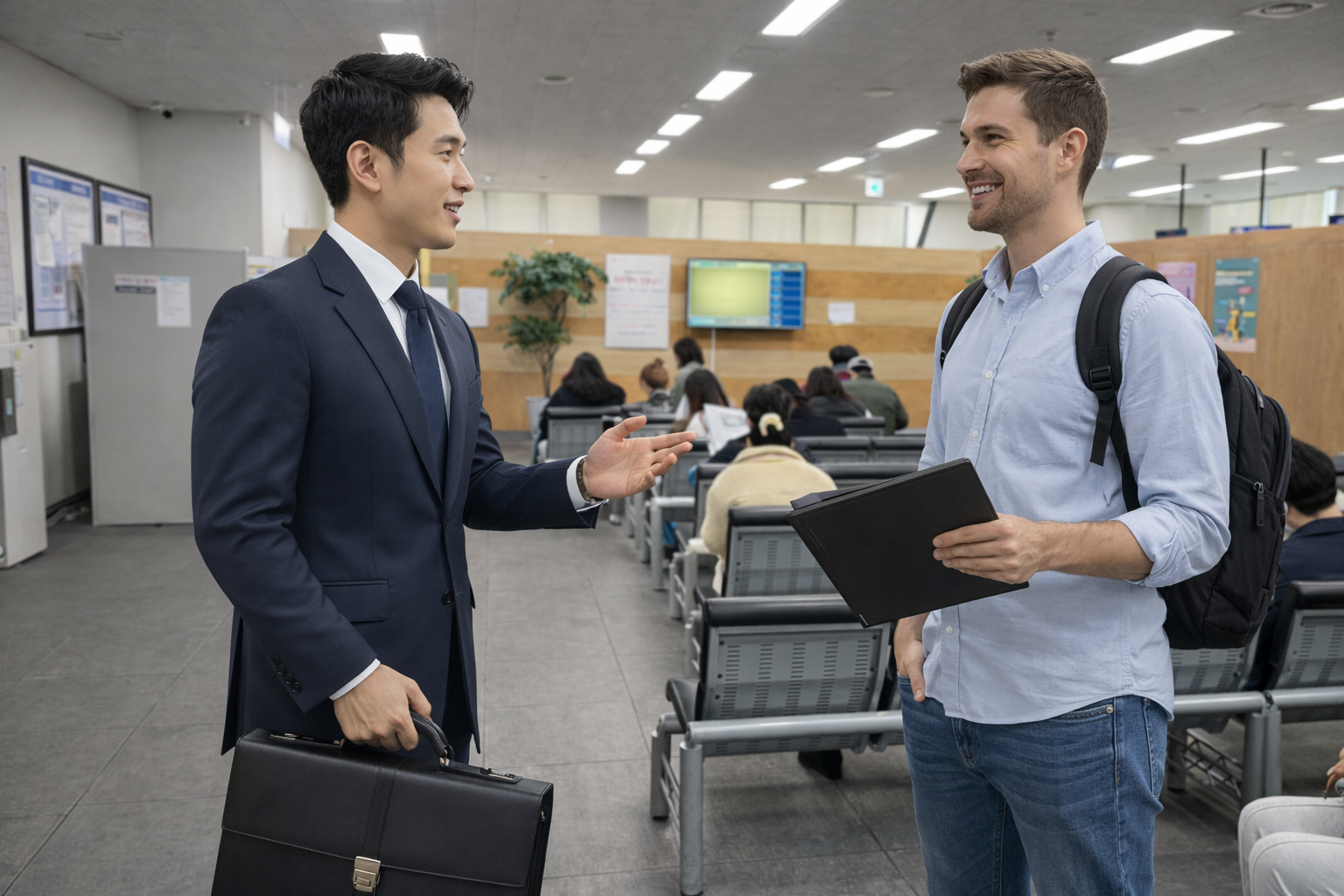 d10비자 연장 구직비자 긴급연장 절차 서류 대행