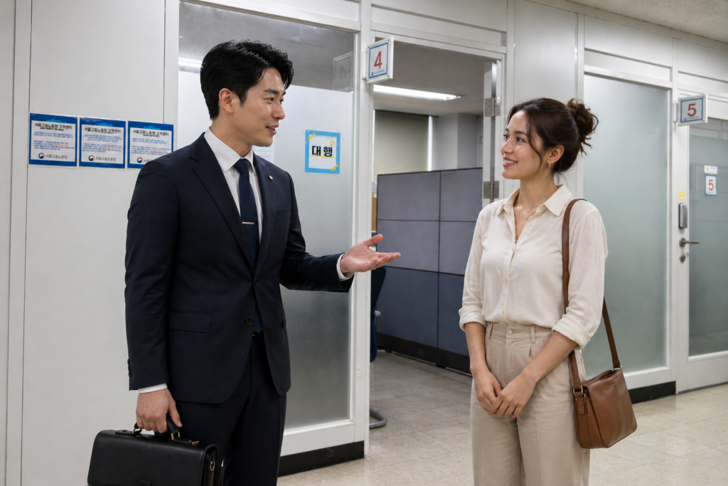 국적상실 f4비자 거소증 신청 절차 발급 대행