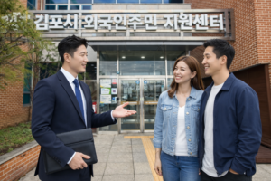 김포출입국사무소 f6비자 결혼비자 당일 연장 대행