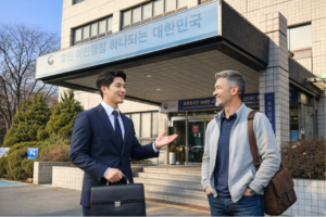 예약없이 미국시민권자 f4비자 거소증 발급 대행