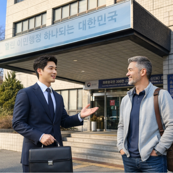 예약없이 미국시민권자 F4비자 거소등록 방법｜신속 발급 절차 완벽정리