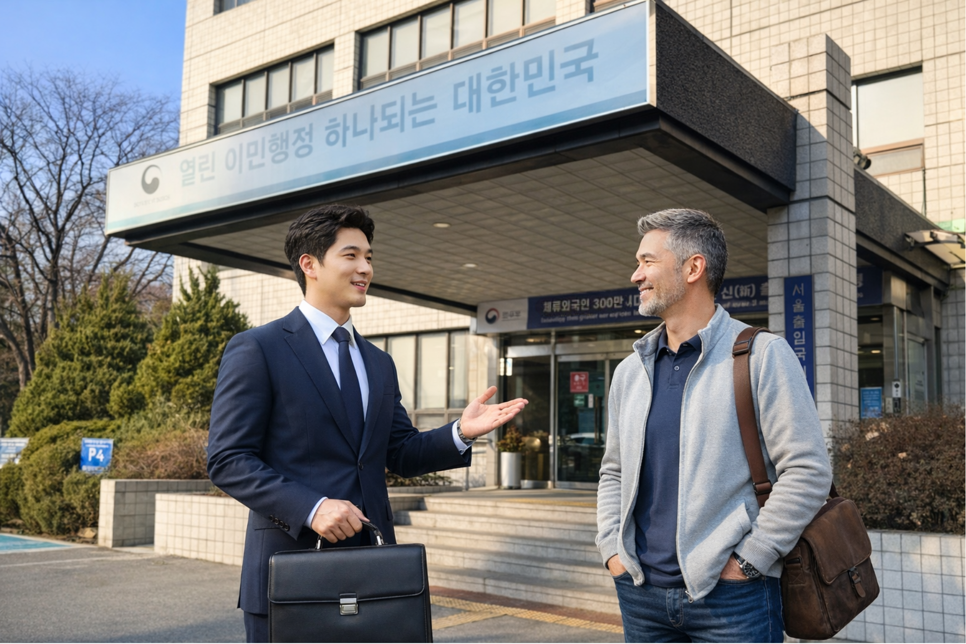 예약없이 미국시민권자 f4비자 거소증 발급 대행