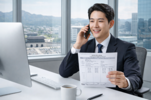 출입국사실증명서 당일 발급 서류 절차 대행