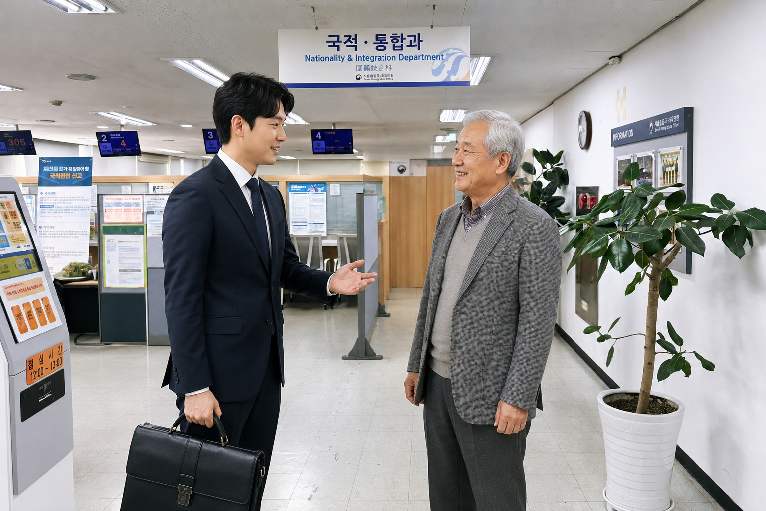 65세이상 국적회복 신청 복수국적 절차 대행
