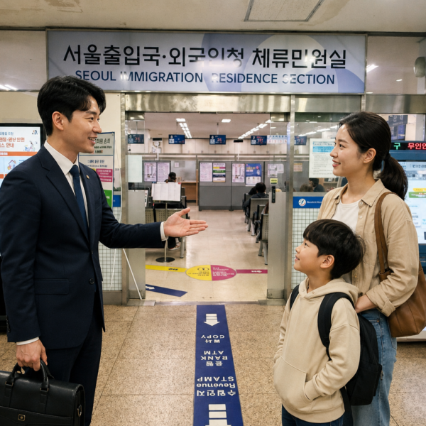 한국 F3비자 가족동반비자 신청 방법 준비서류 절차 완벽정리
