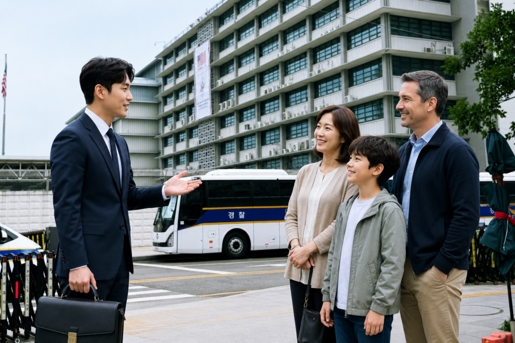 미성년자 미국여권 갱신 재발급 ds11 신청 대행