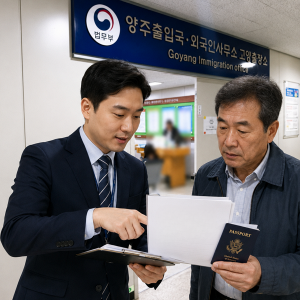 양주출입국·고양출장소｜F4비자 거소신고 당일 접수 사례 완벽정리