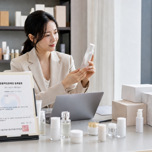 화장품책임판매업 등록 방법｜책임판매관리자 자격 준비서류 완벽정리