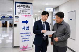 f4비자 음주운전 출입국 사범심사 대행