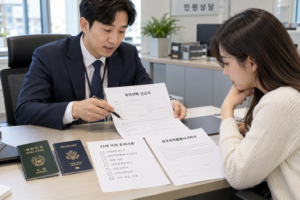 선천적 이중국적자 국적선택 만22세이전 신고 복수국적 대행